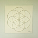 Witte Flower of Life